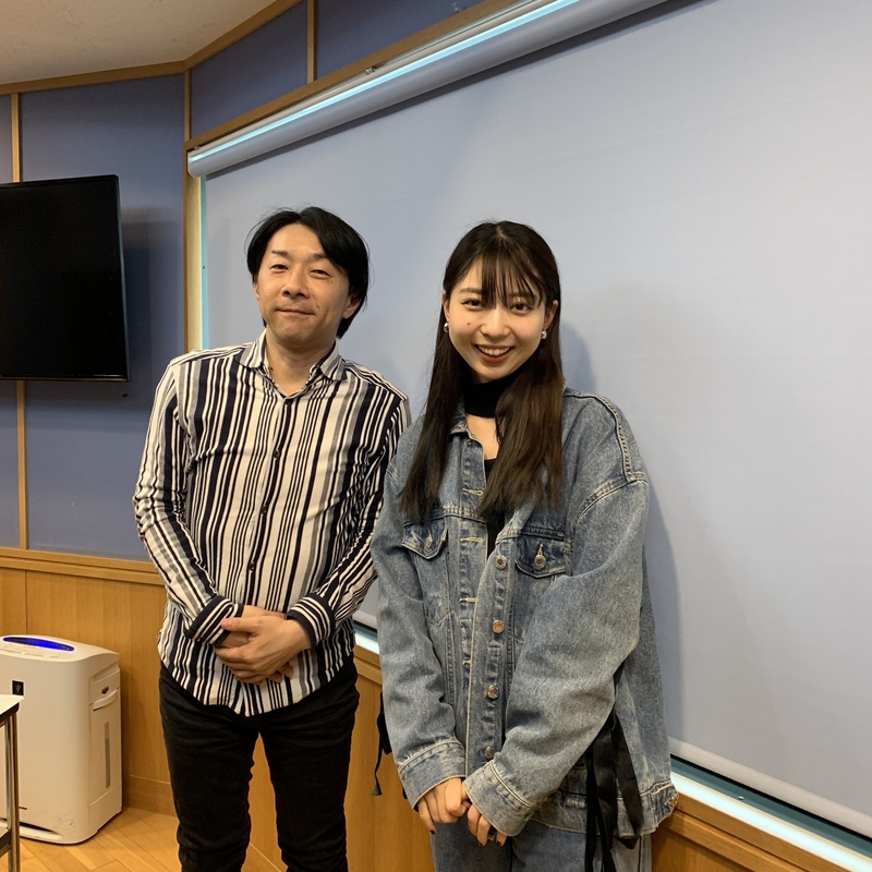 Guest⇒竹内アンナ( @AnnaSingGuitar  ) タイムフリーで聴けます↓