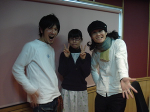 ☆今週のゲスト１組目☆