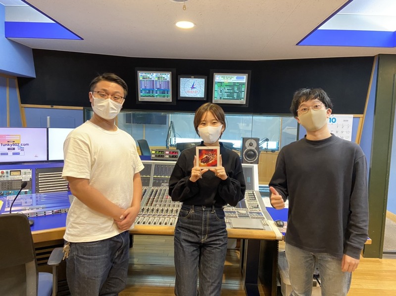 #起きたら802 GUEST : the engy( @the_engy )