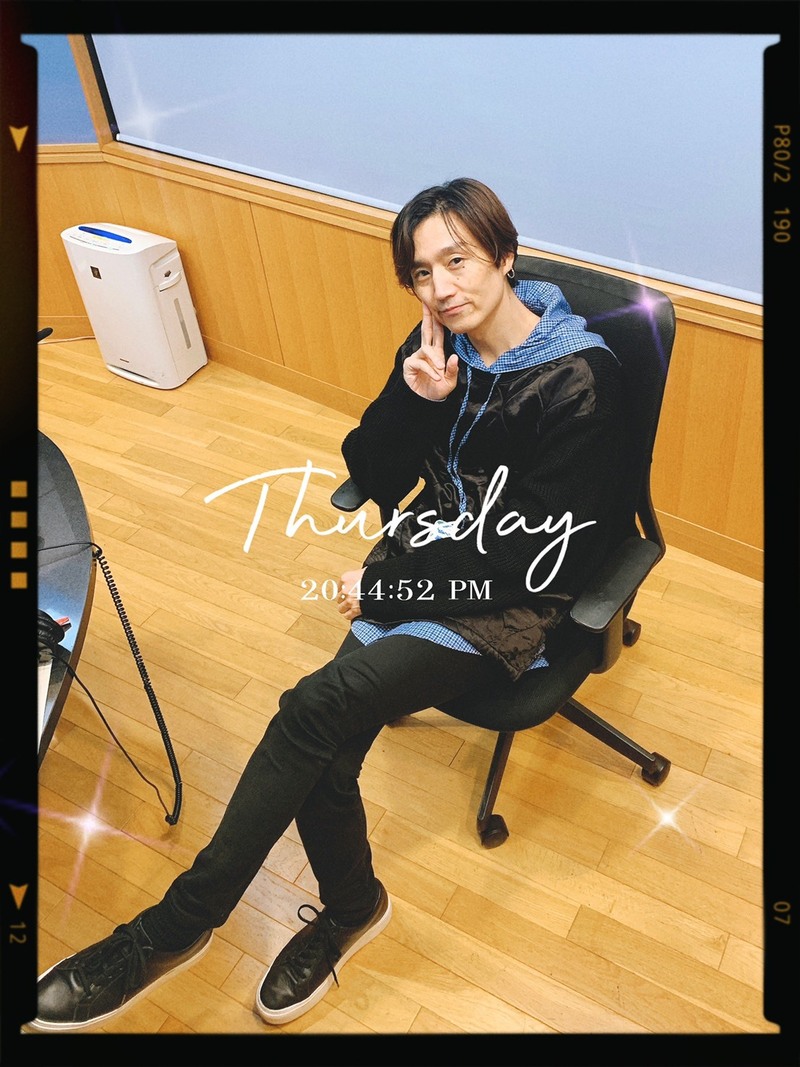 #RK802 今夜は go!go!vanillas 登場 ・UNISON SQUARE GARDEN グッズプレゼント  @go_go_vanillas @USGinfo