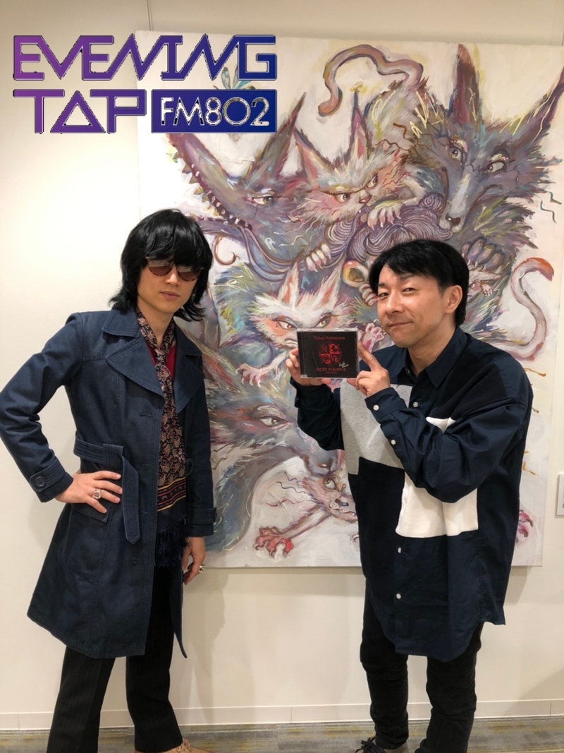 ☆GUEST:中島卓偉(@takuinakajima)#802TAP ☆