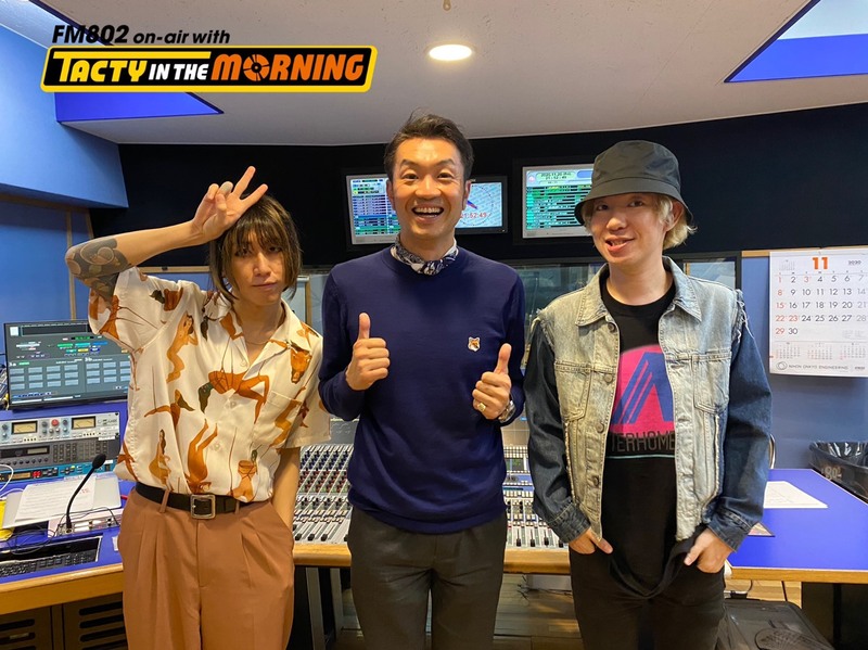 【11/23 9時台 #SUPERBEAVER(@super_beaver) が登場！】