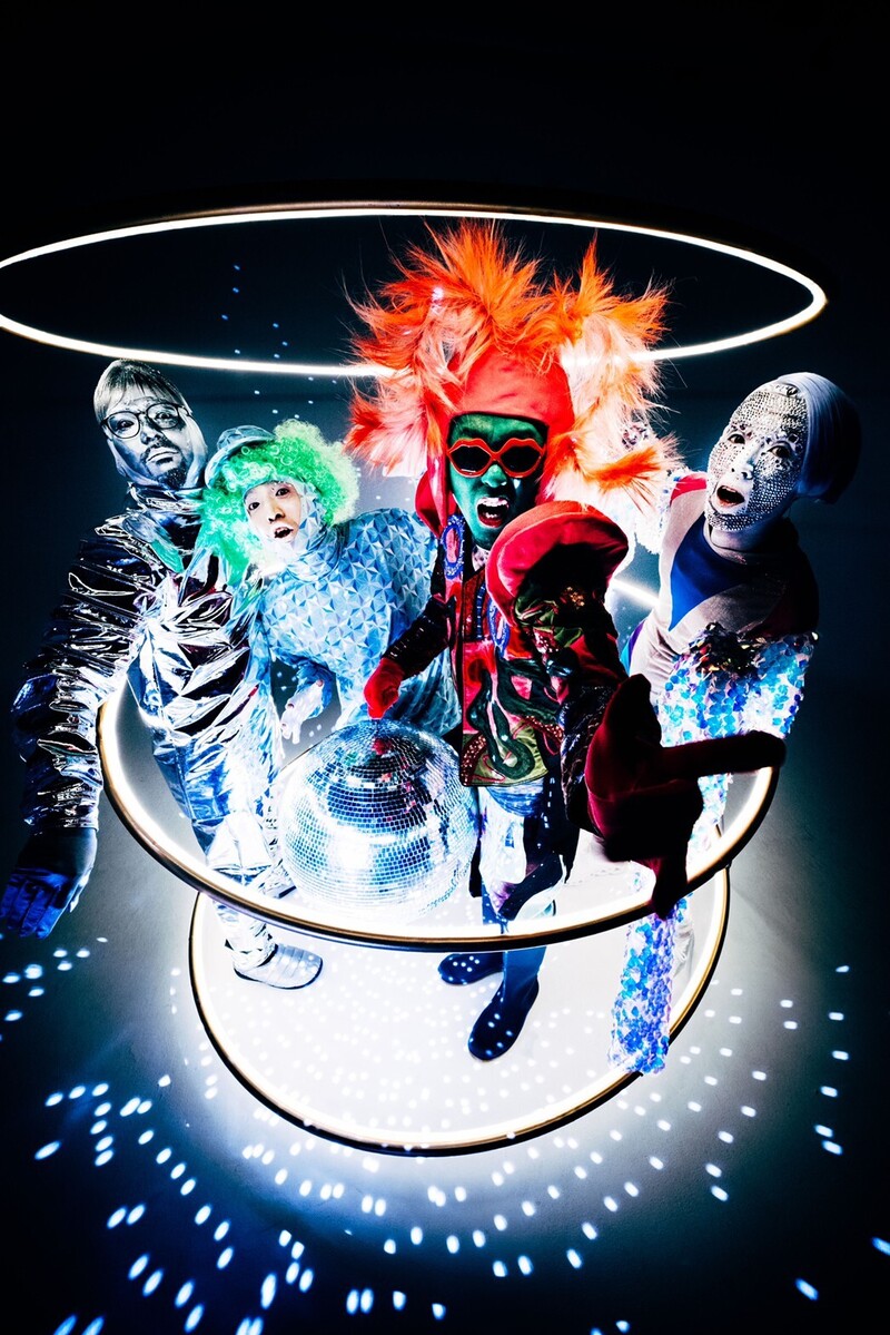 ☆19時台☆ the telephones(@thetelephonesjp)登場！ #802TAP