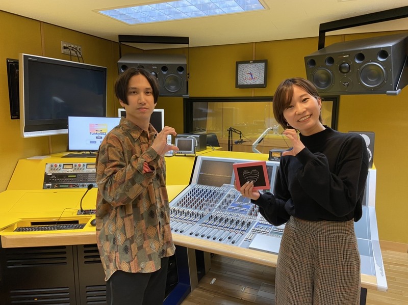 #起きたら802 GUEST : マカロニえんぴつ( @Hattori_0512 @macarock0616 )