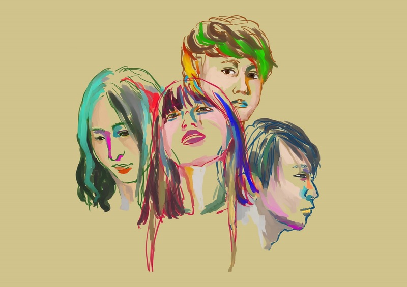 現在 #RK802 に << パスピエ >> 生出演中!!!　@passepied_info @ogdnnn @narihane