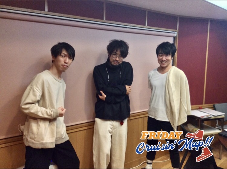 #MAP802 ☆GUEST：キュウソネコカミ （@KYUSO_NEKOKAMI @Okazawa_zawa @shinnosukeykt ）