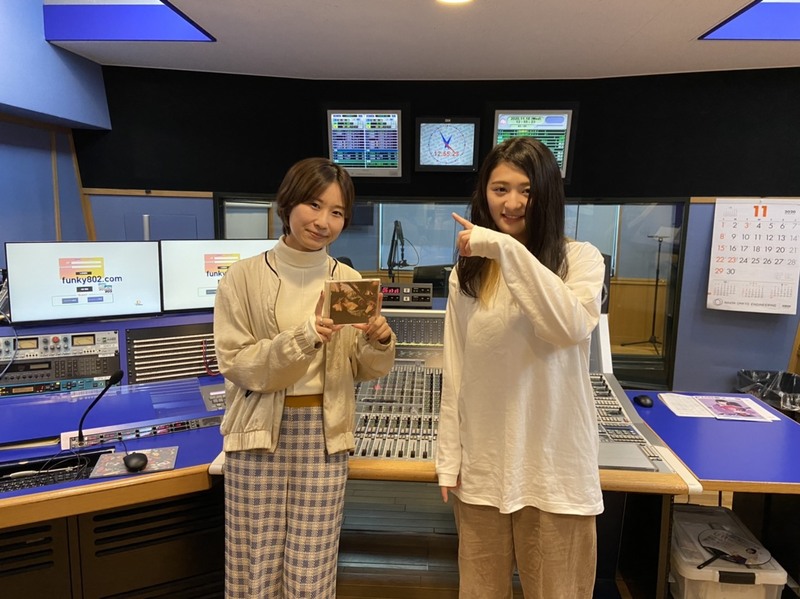 #起きたら802 GUEST : しなの椰惠( @yaeshinano_info )