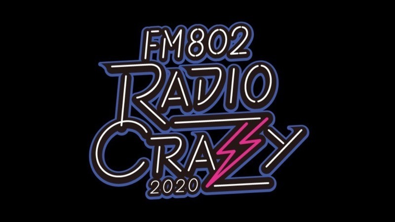 @FM802RADIOCRAZY チケット抽選受付、#RK802 で実施中!!!