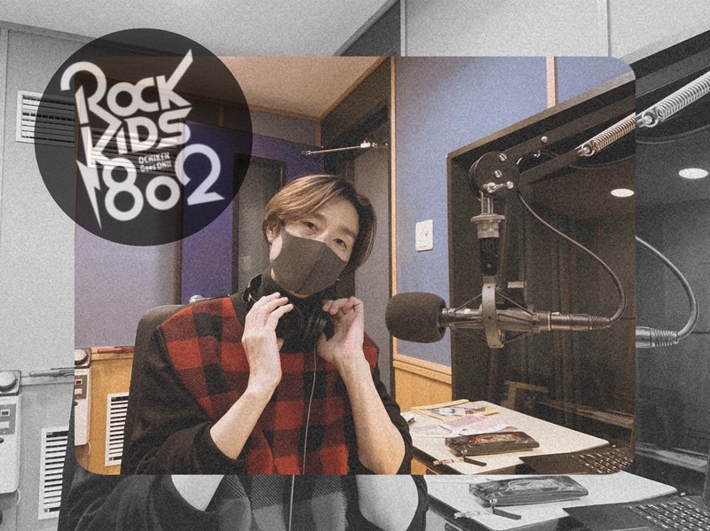 #RK802 今夜もいつも通り生放送！！ラジオで一緒に過ごしましょう◎