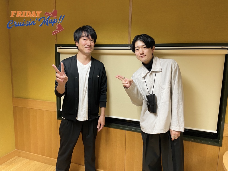 #MAP802 ☆GUEST：雨のパレード(@amenoparade @kohei__33)