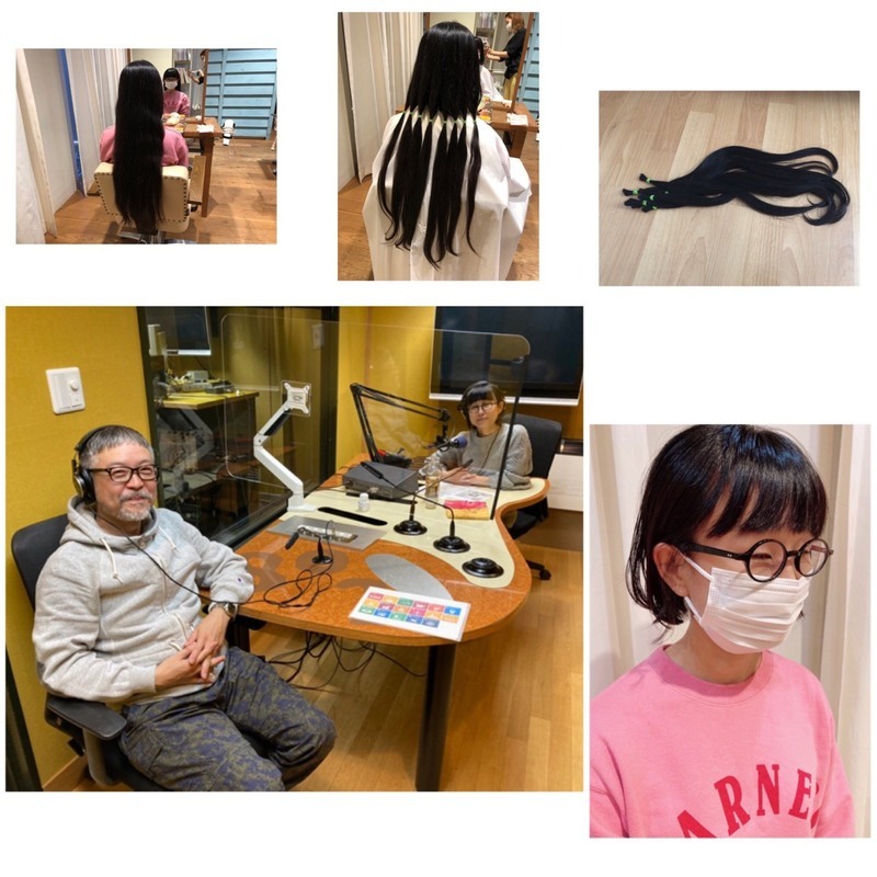 ⭐︎コマキ手帖「ヘアドネーション」 #802TAP