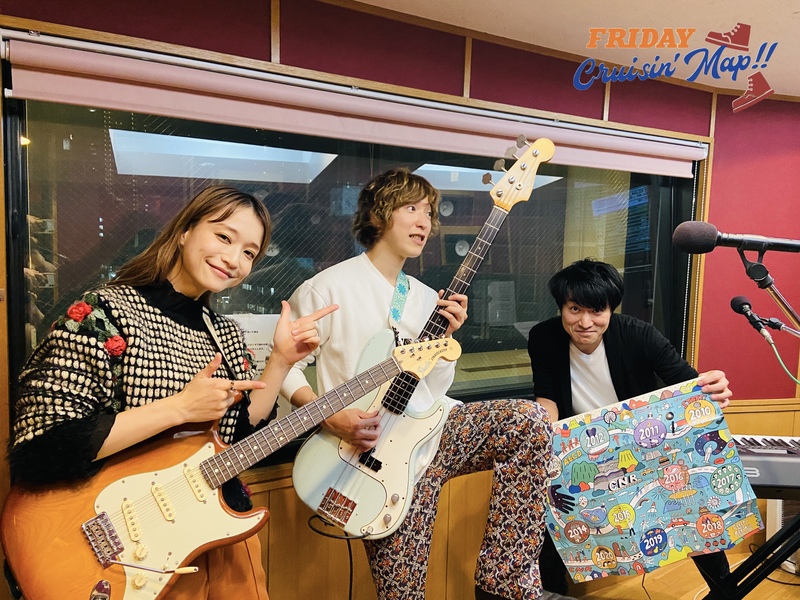 #MAP802 ☆GUEST：Czecho No Republic（@cnr_official @masami_t_cnr @iamihsahakat）