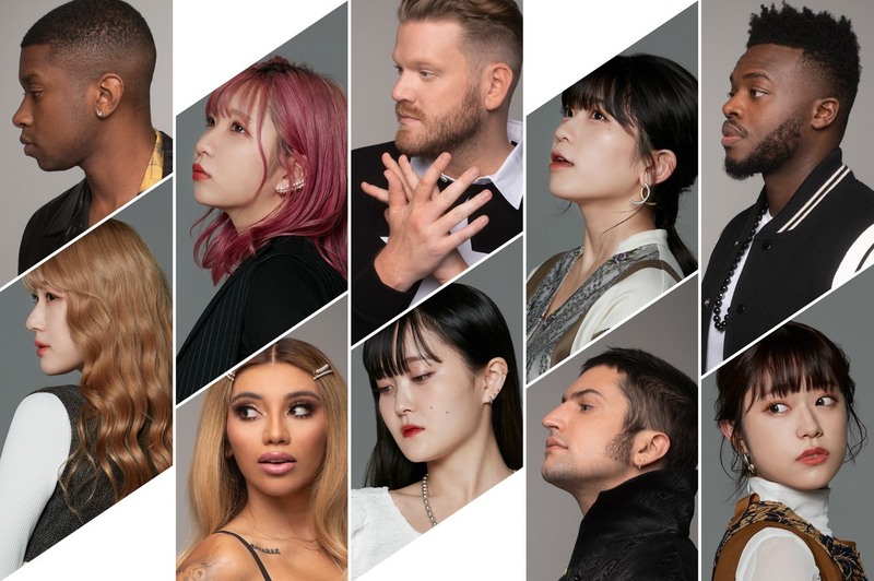 ☆19時台☆Little Glee Monster( @LittleGleeMonst )登場！ #802TAP