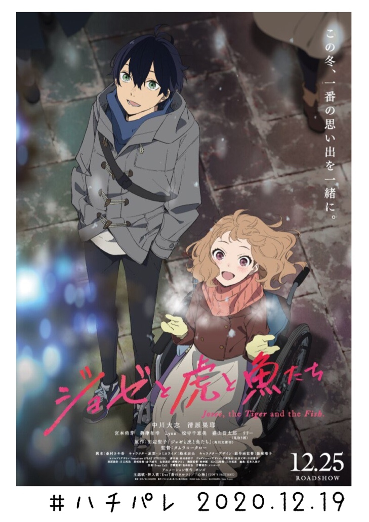 #ハチパレ ▽ Colorful Connect【 ジョゼと虎と魚たち 】