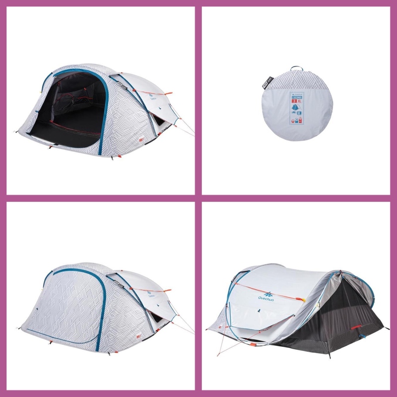 【12/21 9時台 デカトロンのポップアップテントをプレゼント！】