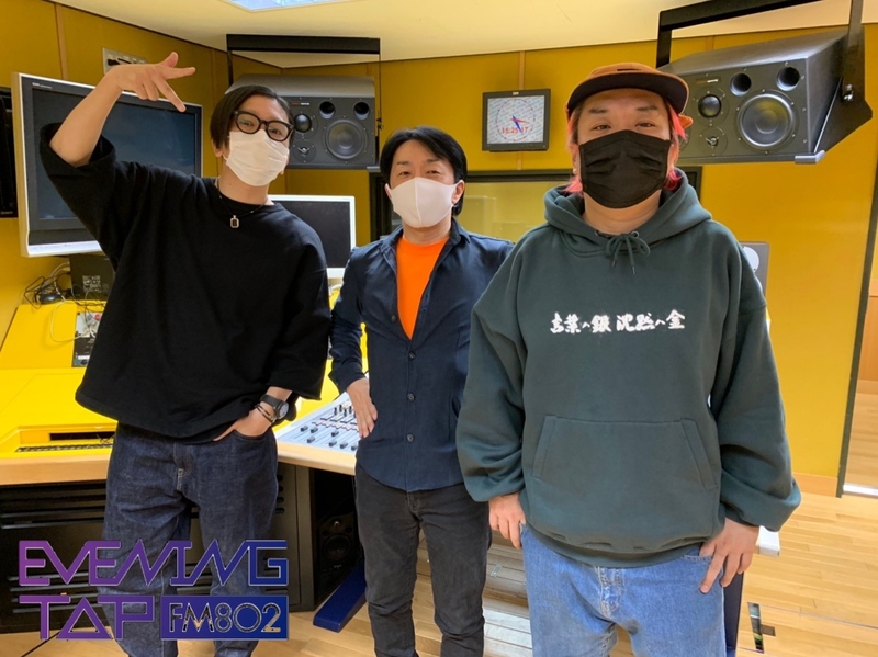 ☆GUEST:ROTTENGRAFFTY(@ROTTEN_KYOTO) #802TAP ☆