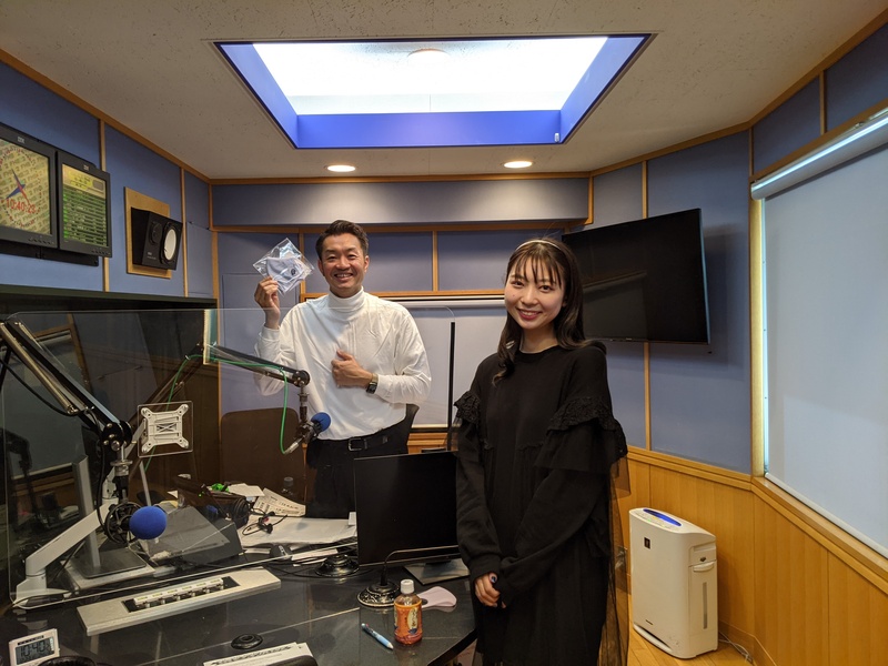 【12/23 10時台 #竹内アンナ(@AnnaSingGuitar) が生出演！】