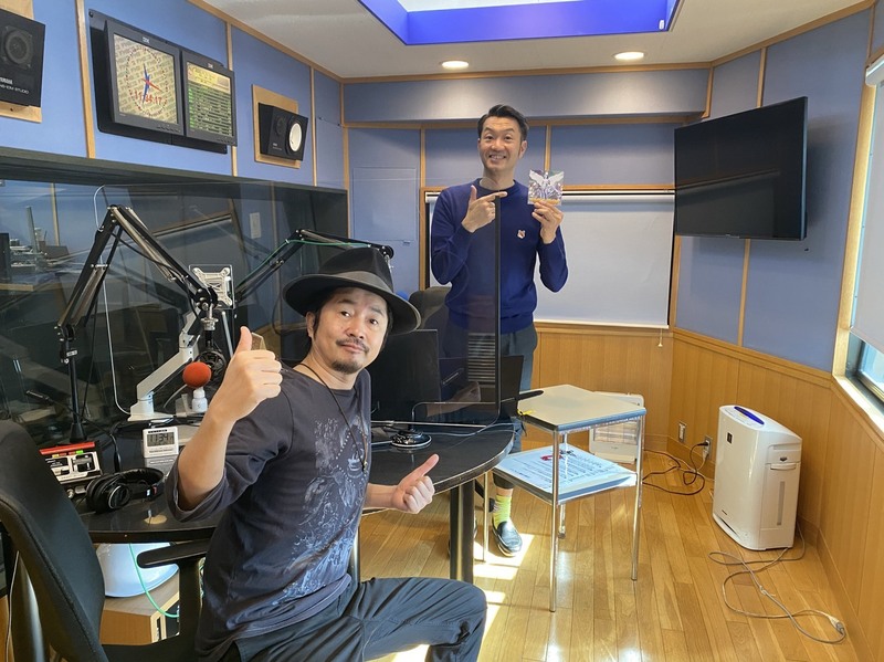 【12/29 9時台 #怒髪天(@dohatsuten_crew)が登場！】