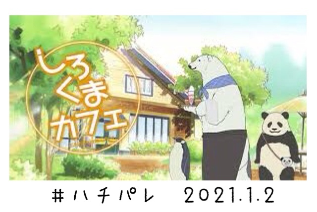 #ハチパレ ▽ Colorful Connect【 しろくまカフェ 】