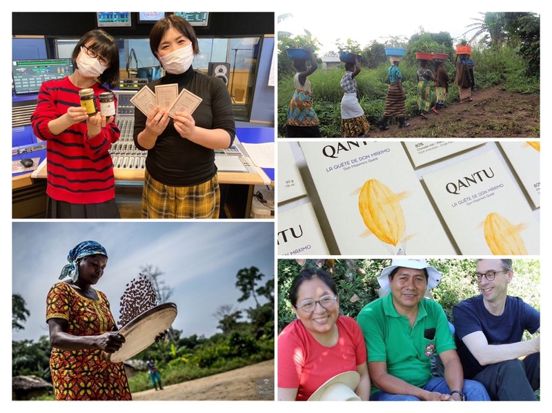 ☆コマキ手帖:「未来に繋がるカカオ」　#802TAP