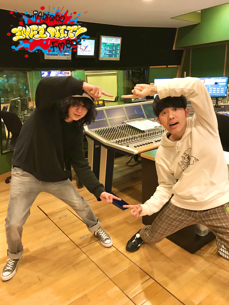 2020/01/21 ゲスト：WOMCADOLE(@WOMCADOLE ) #FM802 #RI802