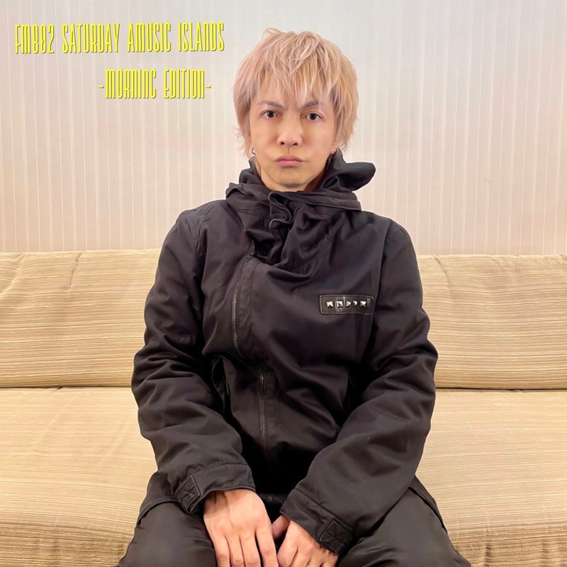 ◎GUEST HYDE(@HydeOfficial_) #起きたら802 ◎