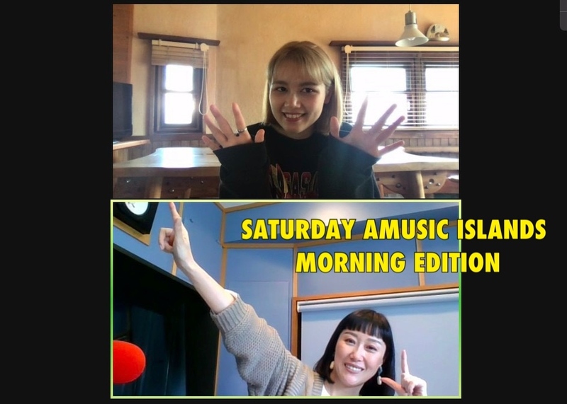 ◎GUEST Anly(@Anly_Singer) #起きたら802 ◎