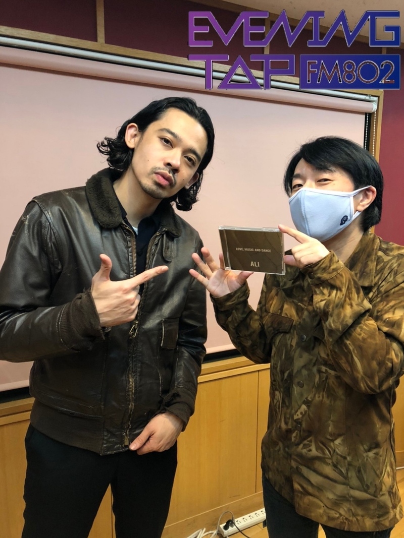 ☆GUEST:ALI (@ALI_MUSIC_DANCE) #802TAP ☆