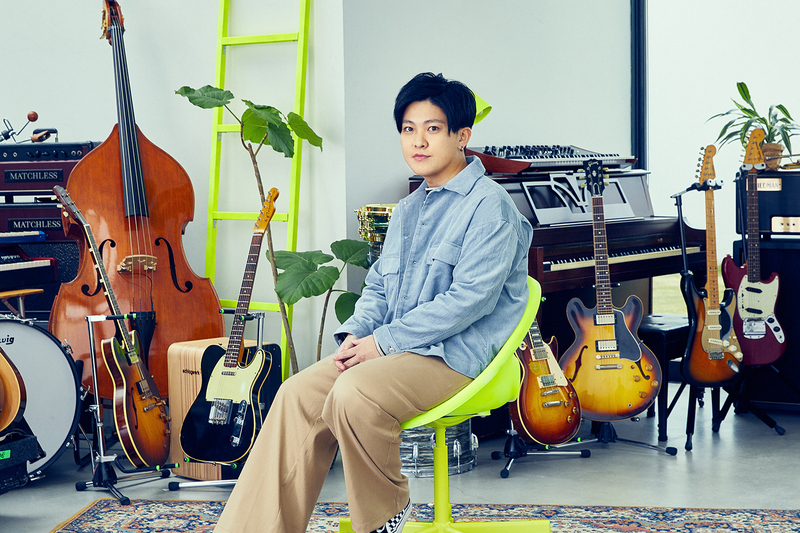 現在、 sumika キーボーディスト：おがりん こと 小川貴之 登場♪　 #sumika