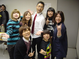 元気いっぱい☆オレスカバンド登場！