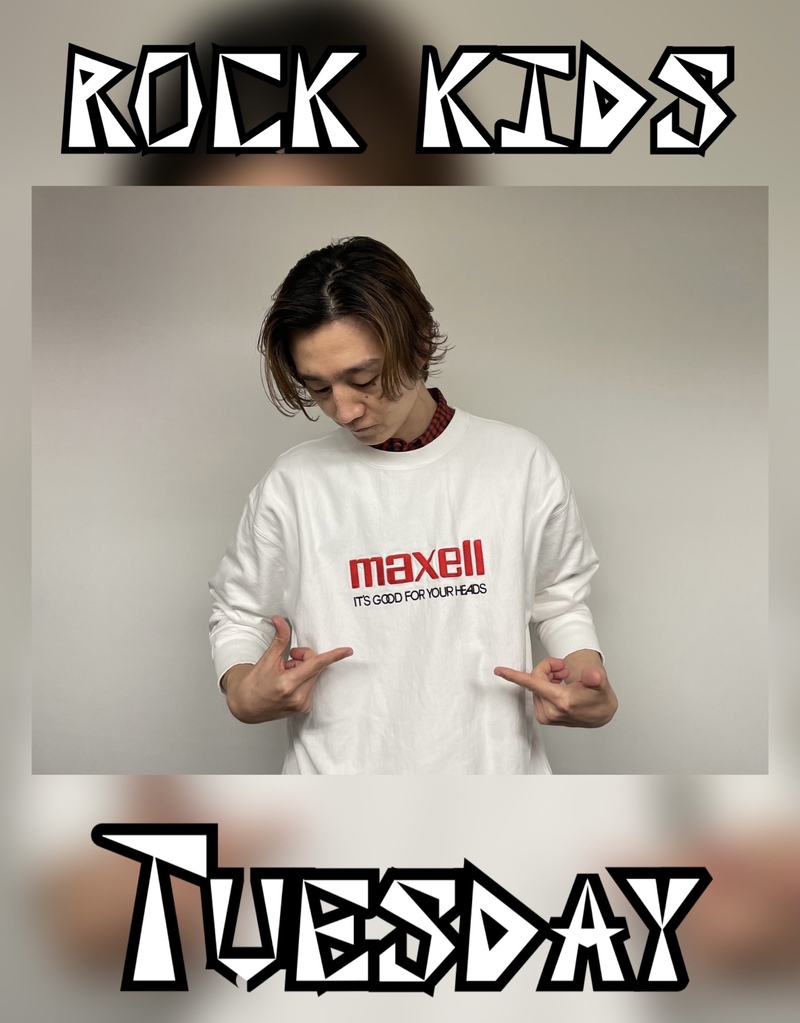 ○●○  #RK802 チューズデイ!! 今日のメニュー！ ●○●