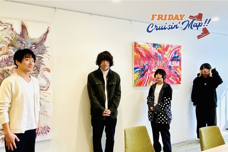 #MAP802 ☆GUEST：Hakubi（ @Hakubi_info @katagirihkb @alsanhkb @hkbdrums ）