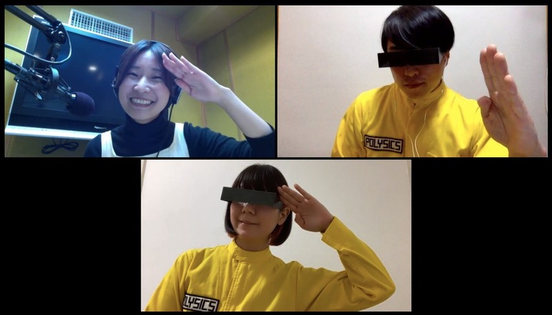 #起きたら802 ゲスト：POLYSICS（ @POLYSICS_TOISU ）