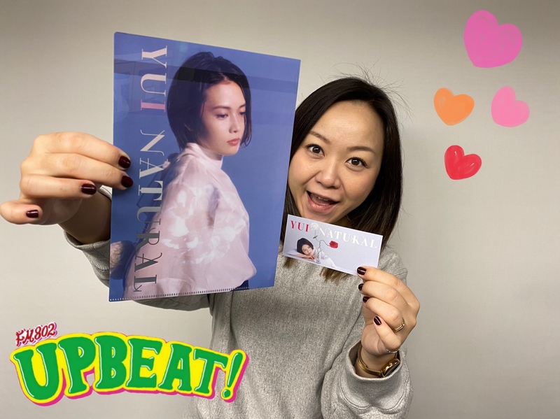 ＜＜＜ YUI「クリアファイルとステッカー」のセットをプレゼント！＞＞＞