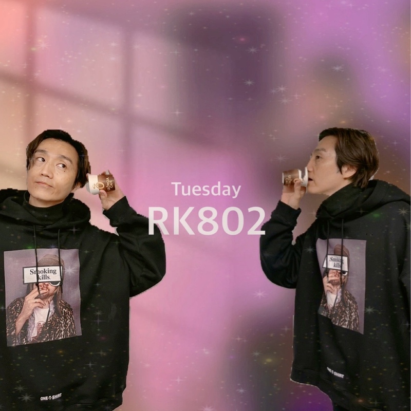 ○●○ まもなく #RK802 チューズデイ!! ●○●