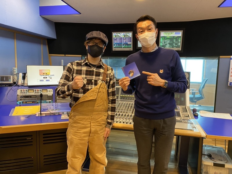 【3/17 8時台 10-FEET (@takuma10feet) が登場！】