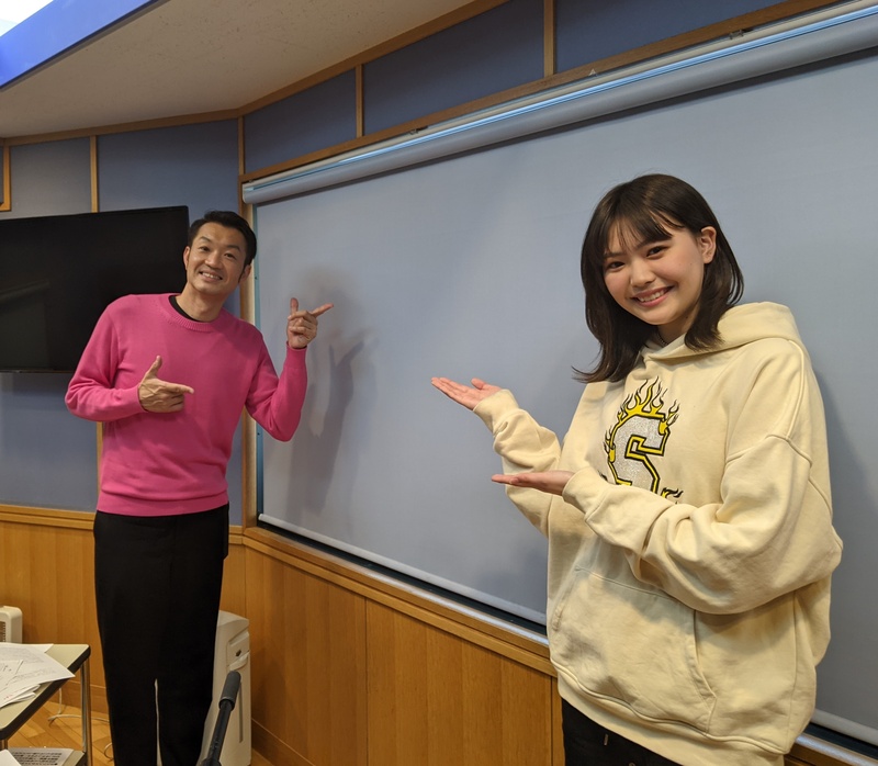 【3/18 6時台 #三阪咲 (@saki_misaka0423) が登場！】