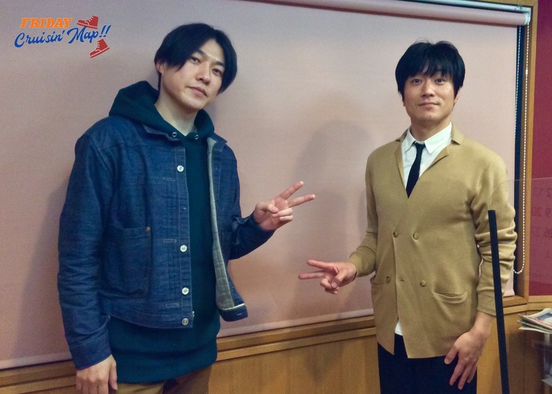 #MAP802 ☆GUEST：フジファブリック（ @Fujifabric_info @ff_souichiro ）