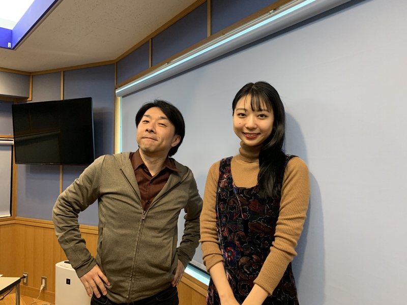 Guest → 竹内アンナさん ( @AnnaSingGuiter ) タイムフリーで聴けます↓