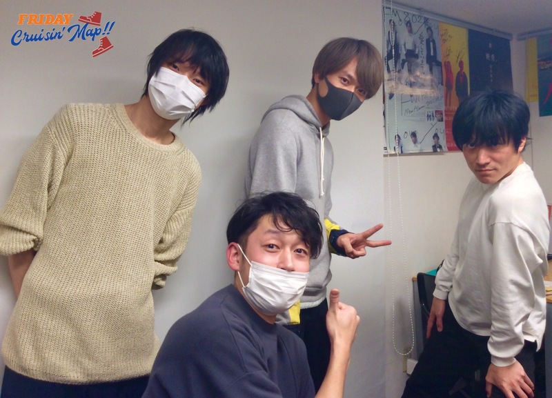 #MAP802 ☆GUEST：WEAVER（@WEAVER_STAFF @sugi_weaver @okubass_weaver @kwb_wvr）