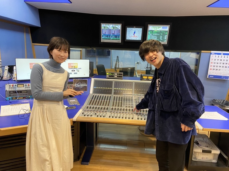 #起きたら802 GUEST:神はサイコロを振らない @KAMI_SAI