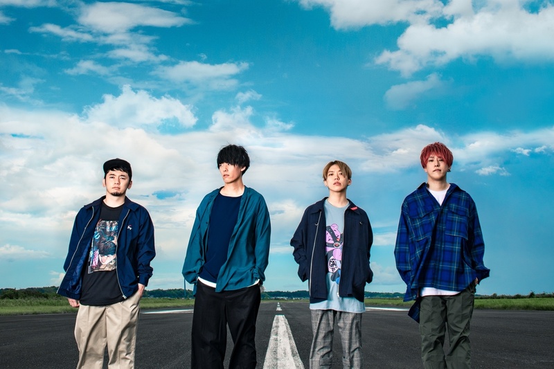 ☆19時台☆04 Limited Sazabys（@04LS_nagoya）登場！ #802TAP