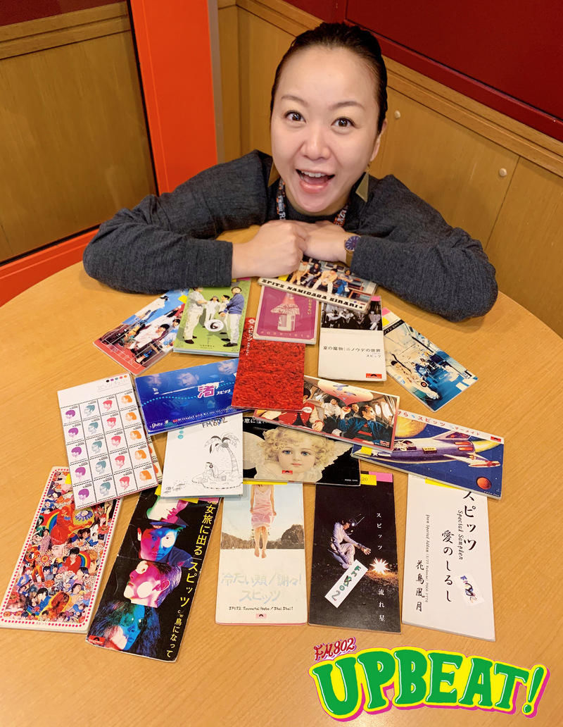 ＜＜＜今週は「スピッツメモリーズBEAT！」あなたのスピッツの思い出とリクエスト受付中！＞＞＞