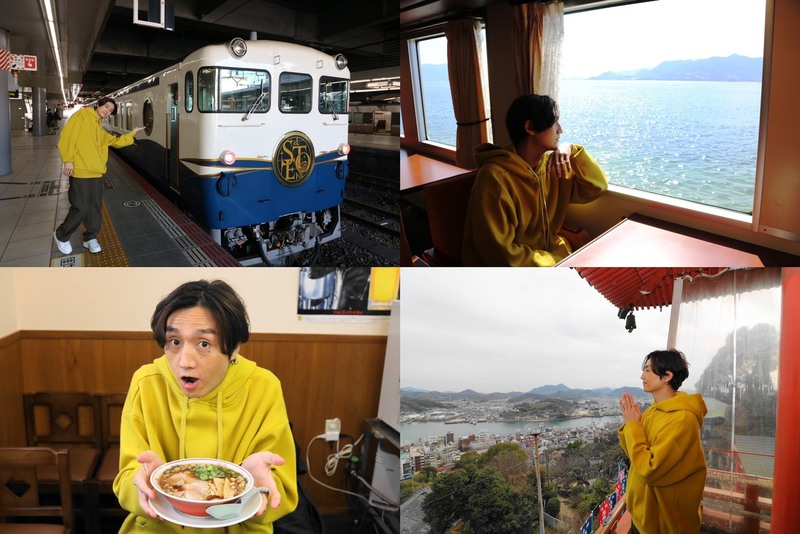 #RK802 【 赤い風船 学生旅行 MY REQUEST 】今日は 広島・尾道 をご紹介！お土産プレゼントも！