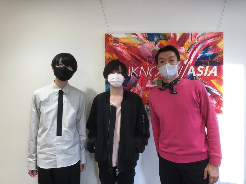 【3/25 9時台 #indigolaEnd (@indigo_la_End) が登場！】