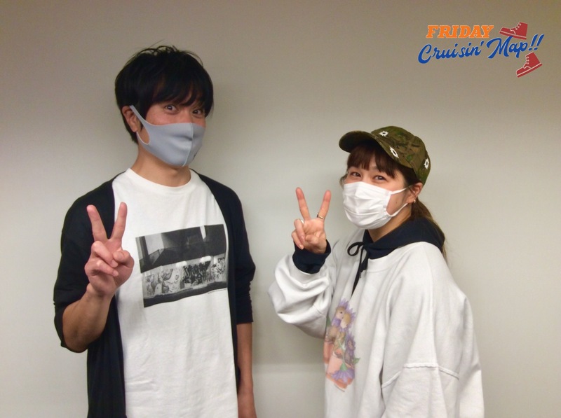 #MAP802 ☆GUEST：AI　（@micaholic1981）