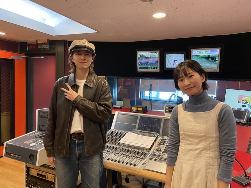 #起きたら802 GUEST:松尾太陽 @takashi_m0923