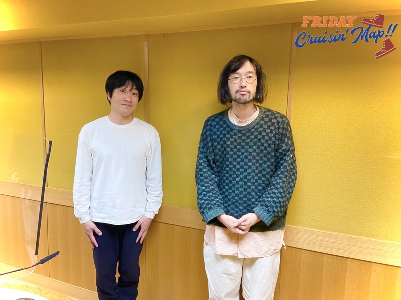 #MAP802 ☆GUEST：今泉力哉（ @_necoze_ @machinouede ）