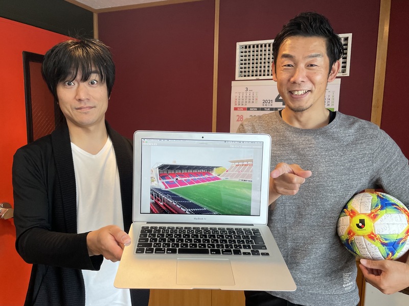 ◇ 2021/04/09：#MAP802 M2PLANT FRIDAY FOOTBALL STADIUM ◇