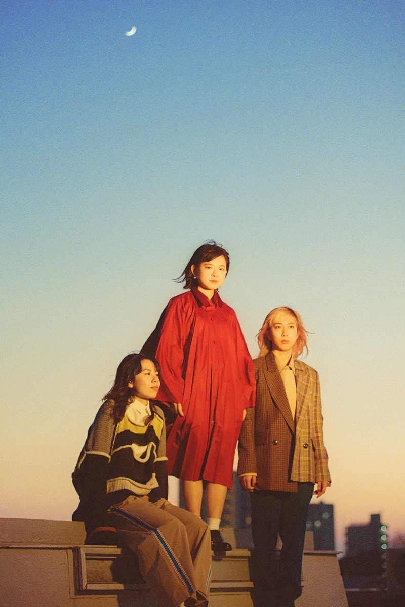 8時台 リーガルリリー(@regal__lily)登場！ #起きたら802